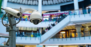 Установка видеонаблюдения в торговом центре в Тайшете в октябре